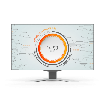 Crystal LED Monitor