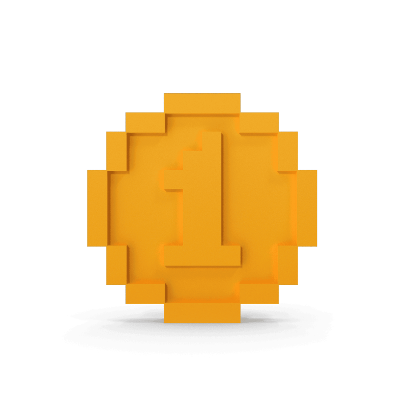 Gaming Level Coin