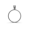 Diamond Silver Ring