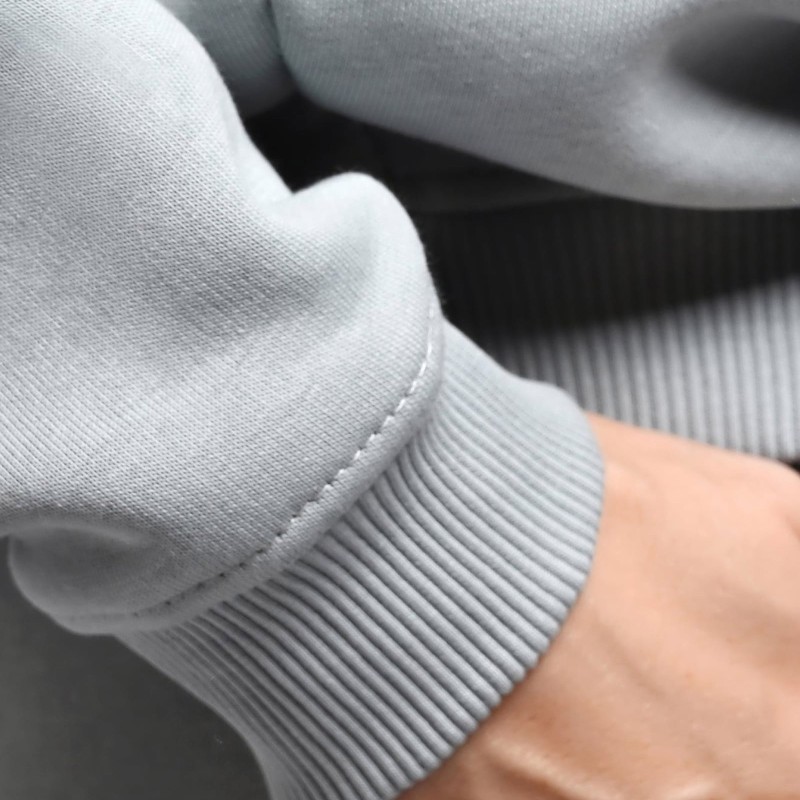 Silver Hoodie