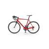 Red Racing Bike