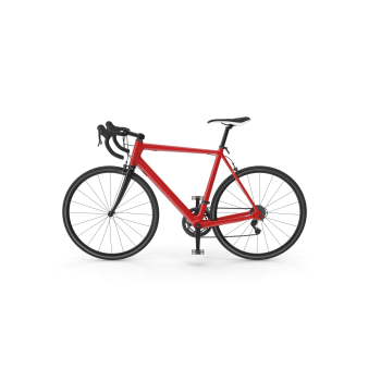 Red Racing Bike